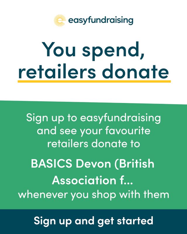 BASICSdevon's tweet image. The #easyfundraising app is the easiest way to raise for us when you shop on your mobile. It’s completely FREE and available on iOS and Android, get it now 
👉 buff.ly/tmzrkcD

#Shopping #Apps #Savinglives #Community #Emergencyservices @BASICSHQ #Makeitcount