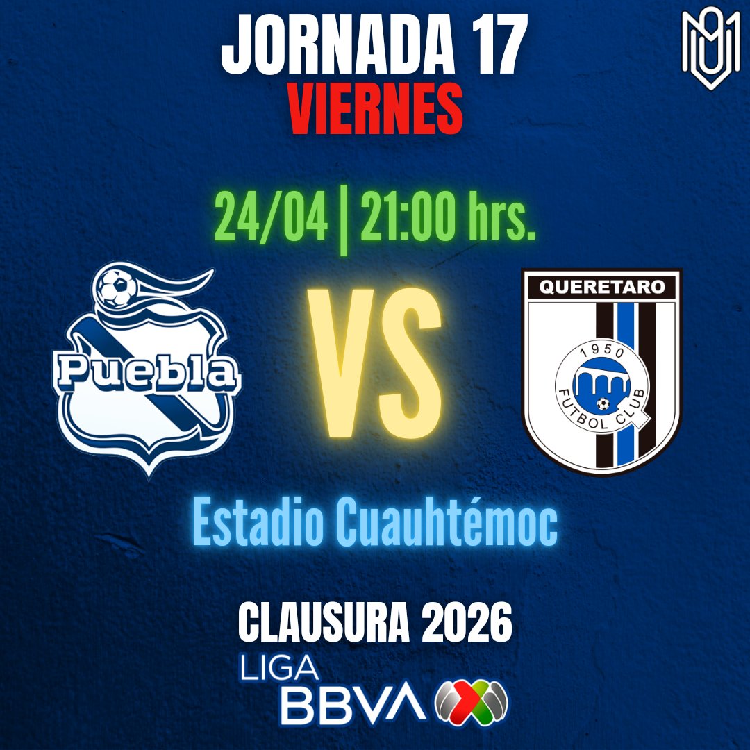 ¡Actividad del Día!💥

Arranca la Última Jornada⚽ del Clausura 2026🏆 en Liga Mx🇲🇽
#LigaMx #Clausura2026