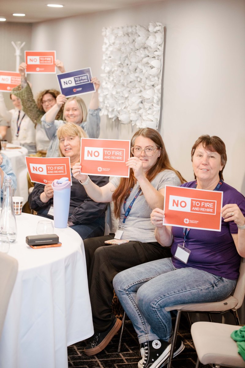 MidwivesRCM's tweet photo. Today, we have announced our intention to move to a formal industrial action ballot of members at Barnsley NHS Foundation Trust, following escalating concerns over the use of “fire and rehire” following changes to breaks. 

Read more: https://t.co/XYTvMWeUQ8 https://t.co/H9NXetr4Y6