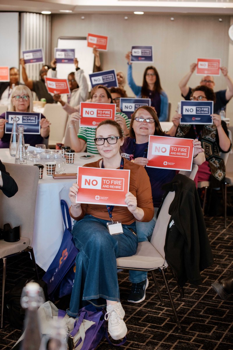 MidwivesRCM's tweet photo. Today, we have announced our intention to move to a formal industrial action ballot of members at Barnsley NHS Foundation Trust, following escalating concerns over the use of “fire and rehire” following changes to breaks. 

Read more: https://t.co/XYTvMWeUQ8 https://t.co/H9NXetr4Y6