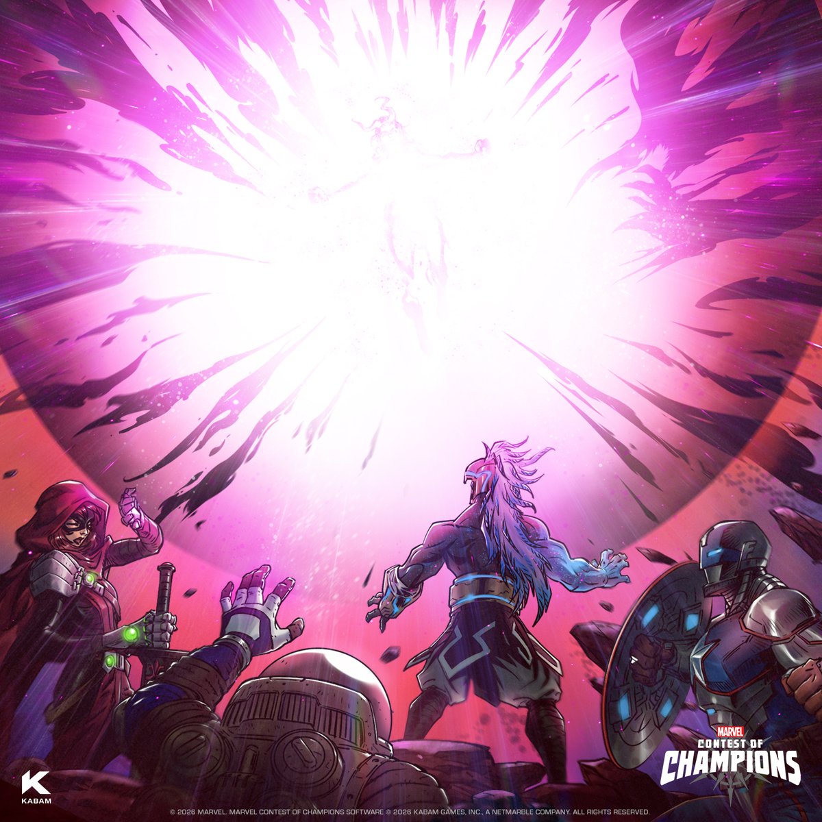 Marvel Contest of Champions tweet media