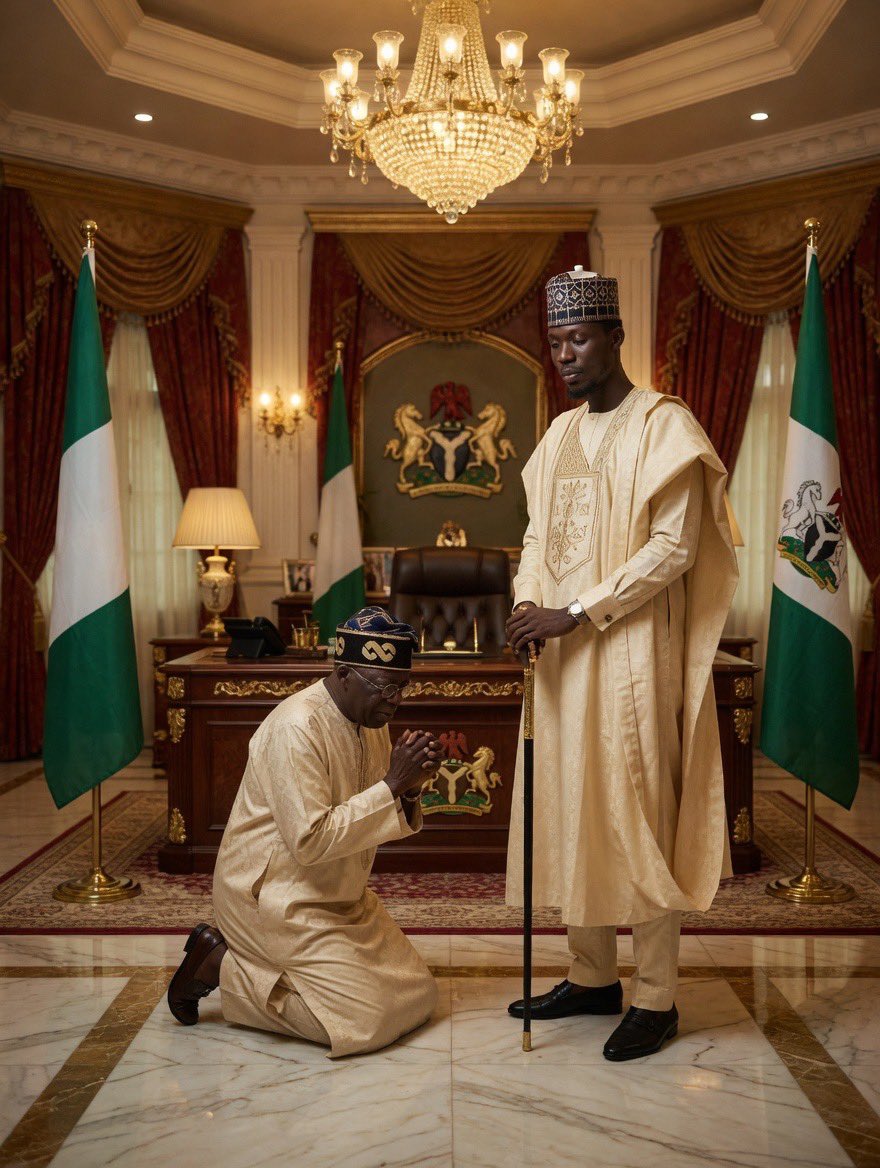 Duke Of Nigeria. tweet media