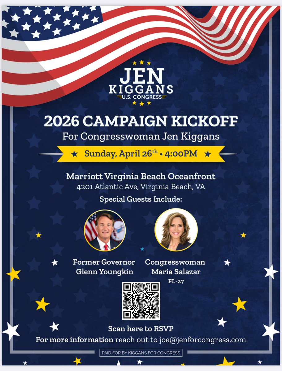Jen Kiggans tweet media