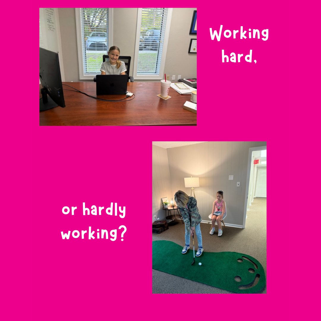Moore_Agency's tweet photo. The future of Moore showed up to work. 👀 Let's just say they settled in fast. https://t.co/6qFHV82wvq