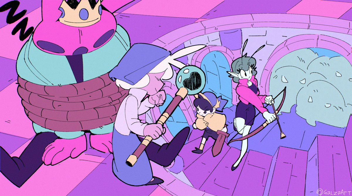 GalzaArt's tweet image. Let's play?

#OC #Playhouse