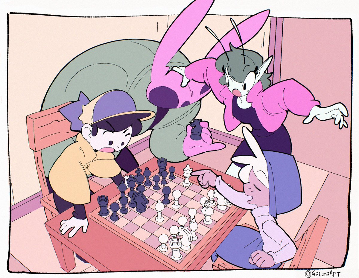 GalzaArt's tweet image. Let's play?

#OC #Playhouse