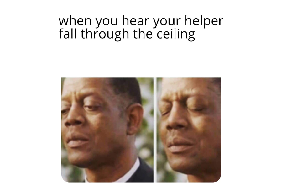 ARS_HVAC's tweet image. I specifically said "Watch your step..."🙄

#FridayFunny #ARS #AmericanRefrigerationSuppliesInc