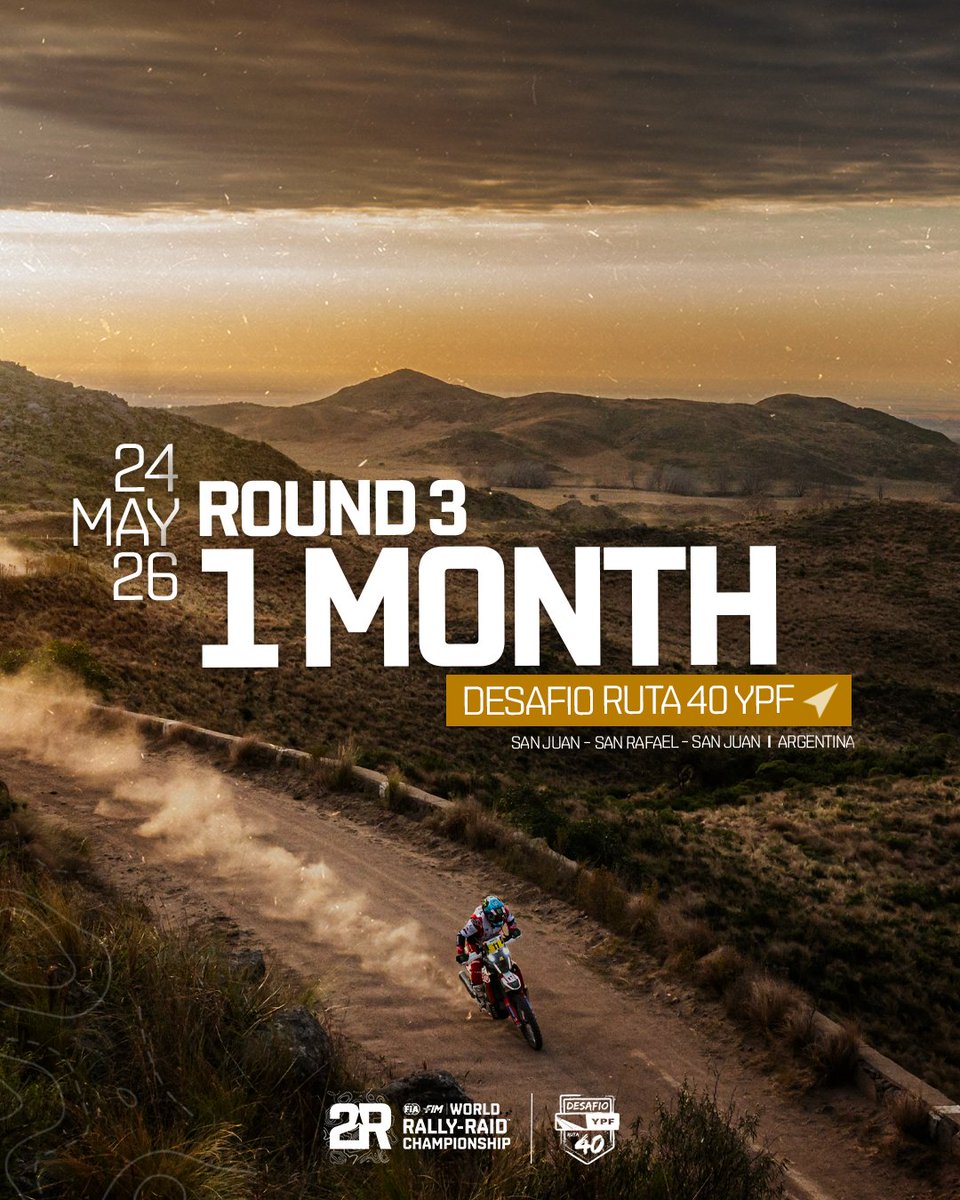 World Rally-Raid Championship 🚗 🏍 tweet media