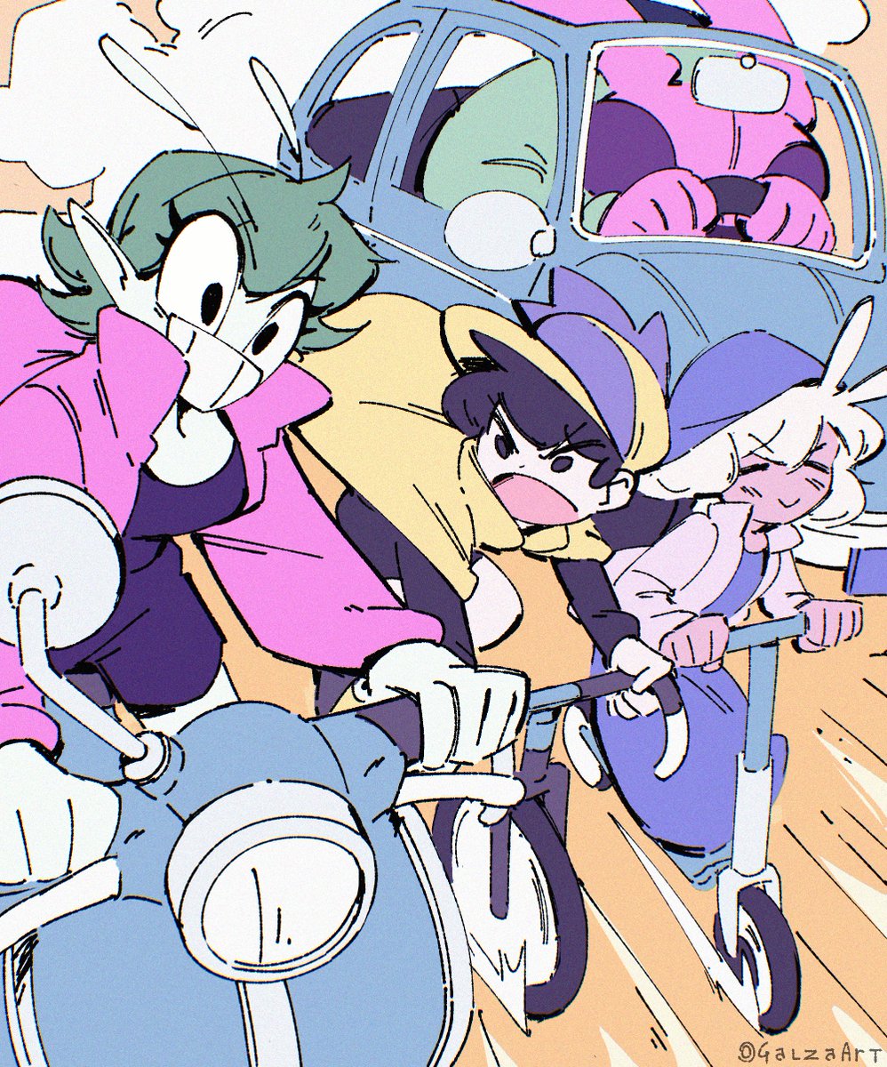 GalzaArt's tweet image. Let's play?

#OC #Playhouse