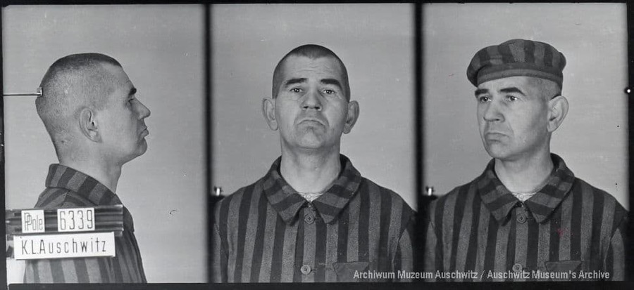 TomFromKatowice's tweet image. My name is Teodor Rydlewski 🇵🇱,
a locksmith from #Warsaw, born on April 2️⃣4️⃣, 1898.
I was murdered by #Germans in their #Death camp #Auschwitz on July 1, 1943 at the age of 4️⃣5️⃣ only because 
I was a #Pole. 
I survived over 3️⃣1️⃣ months.
Please, #NeverForget me!
#Genocide 
#WWII