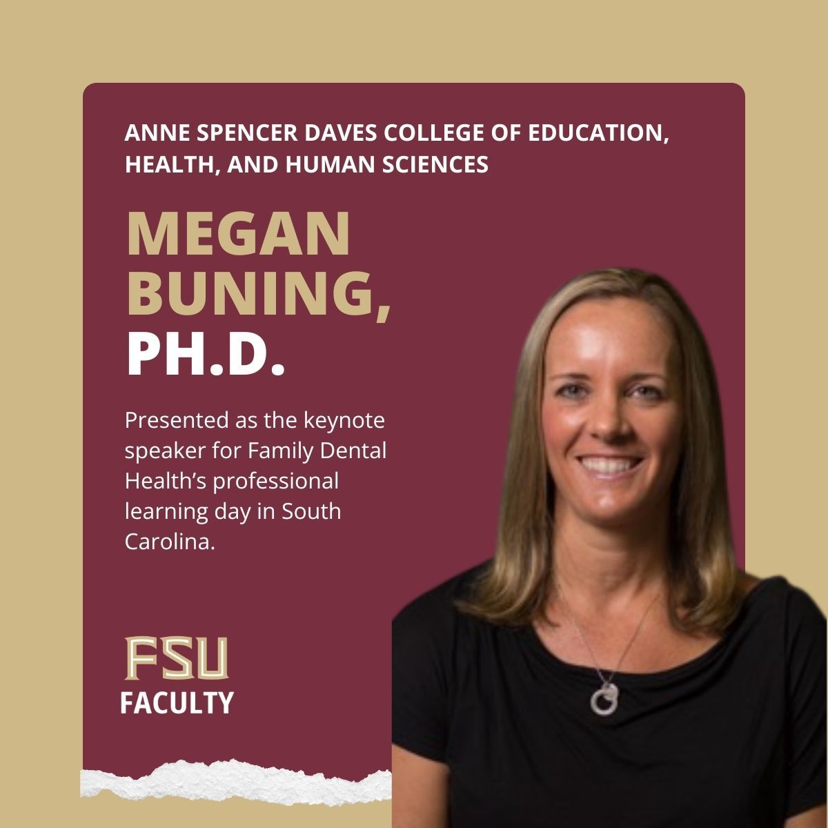FSU Faculty tweet media