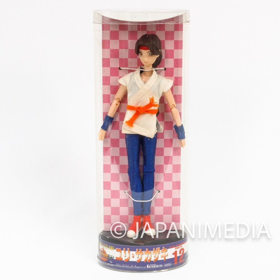 JapanimediaEbay's tweet image. Retro fighting figure! King of Fighters / Art of Fighting Yuri Sakazaki active styling figure by Kotobukiya, a retro anime game figure for classic SNK fans. ebay.com/sch/i.html?_ss… #KingOfFighters #YuriSakazaki
