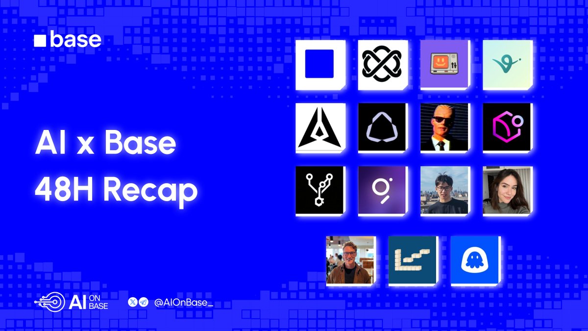 AI on Base tweet media