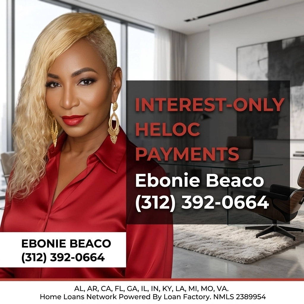 HomeLoansWork's tweet image. Interest-only HELOC payments boost cash flow. No principal required for up to 10 years.

Pro Tip: Pay principal when possible to save on interest.

Ebonie Beaco
(312) 392-0664

Call or text today.

#HELOCDrawPeriod #CashFlow #FinancialTips #HomeEquityLine