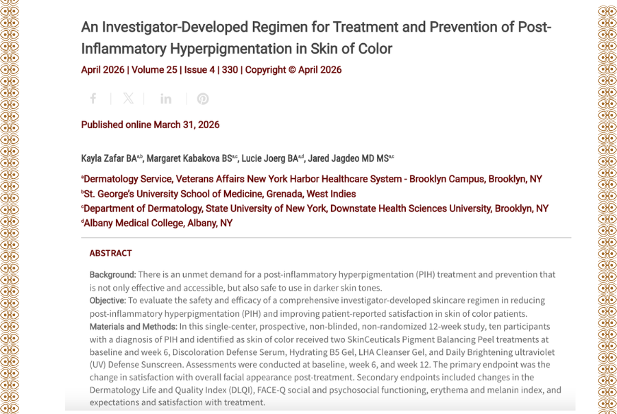 Journal of Drugs in Dermatology (JDD) tweet media