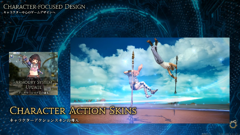 HUH???????????????? WE'LL BE ABLE TO SWAP ANIMATIONS???