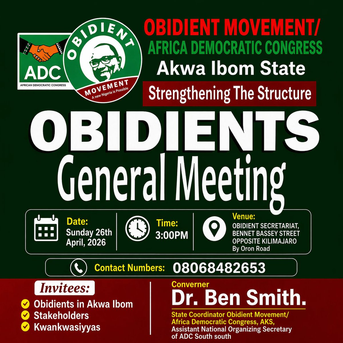 Official Obidient Movement Akwa Ibom State tweet media