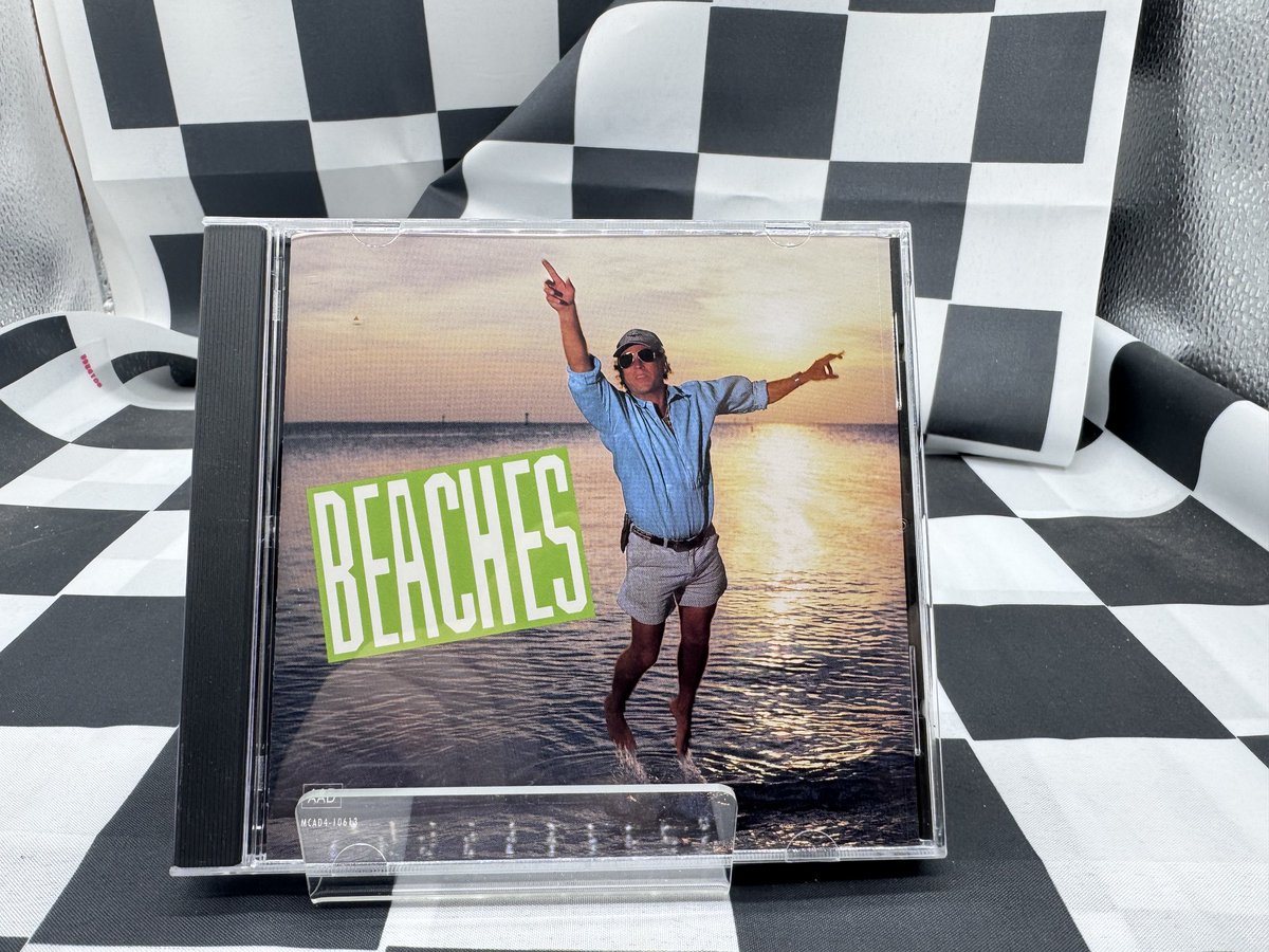 WilliamJGraham's tweet image. Check out Jimmy Buffett - Beaches CD 1992 MCA Records Classic Rock Margaritaville ebay.us/m/XElnZT #eBay via @eBay 
The Jimmy Buffett "Beaches" CD, released in 1992 under MCA Records, is a classic rock album featuring hit songs like "Margaritaville." This compilation album