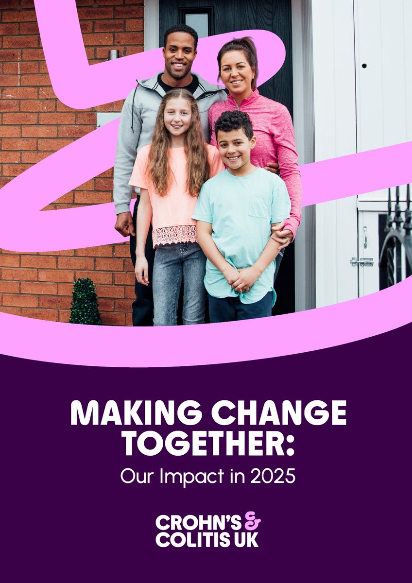 CrohnsColitisUK's tweet image. Our 2025 Impact Report is now live, and it’s packed with real stories and progress made possible by our incredible community.

To explore the full report and see the difference we’re making together, click the link below: 
crohnsandcolitis.org.uk/media/ldnbxgaa…

#Crohns #Colitis