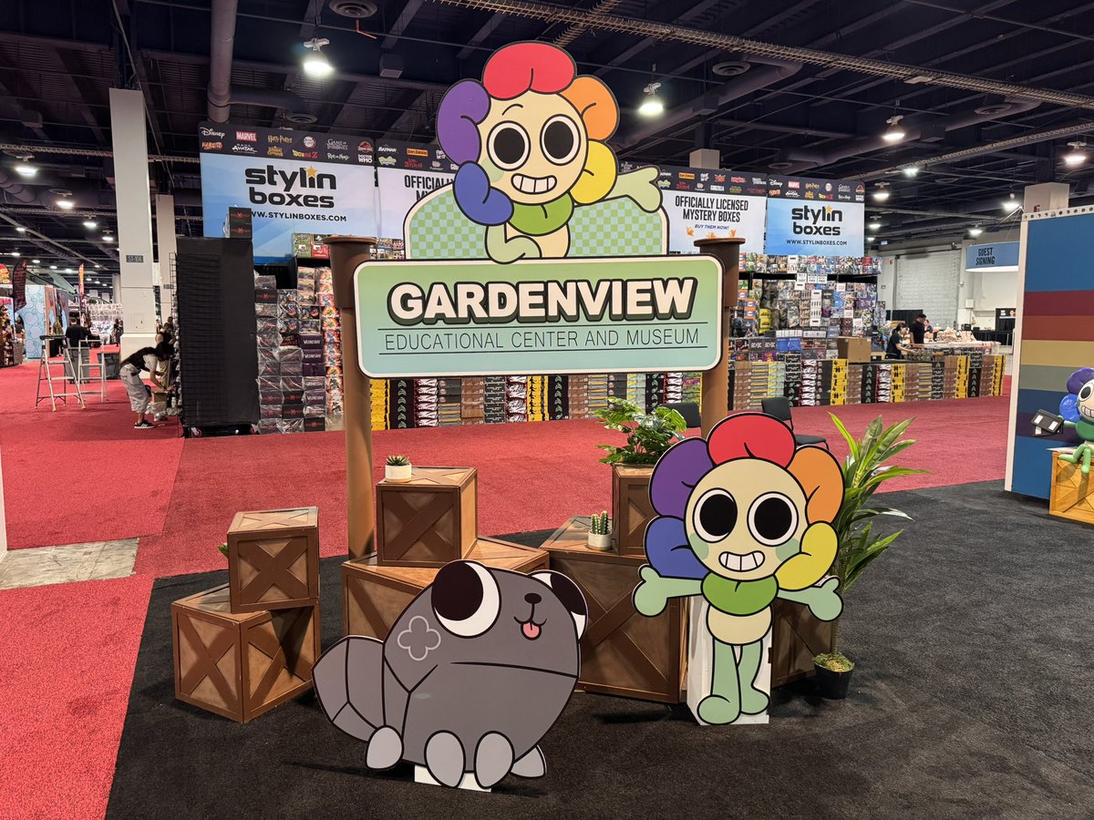 Aaron @ LVL Up (Dandy’s World!) tweet media