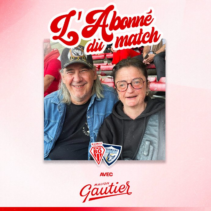 BOPBweb's tweet photo. ๐Fรฉlicitations ร notre abonnรฉe du match !
๐ฐMaison Gautier vous offre une de ses crรฉations gourmandes !
#BOCR | #BOPB | #AupaBO https://t.co/gi7kZnRVov