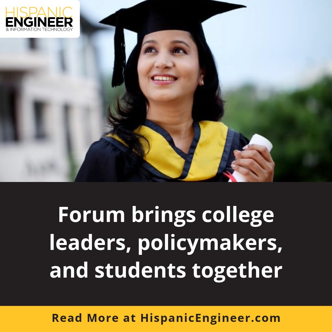 Hispaniceng's tweet image. Students and leaders gathered in D.C. at HACU’s Capitol Forum to push Congress for stronger funding for HSIs, spotlight AI readiness, and expand opportunities shaping the future of higher education. #HigherEd #STEM #Education @HACUNews

Read more at hispanicengineer.com/manage-new/for…