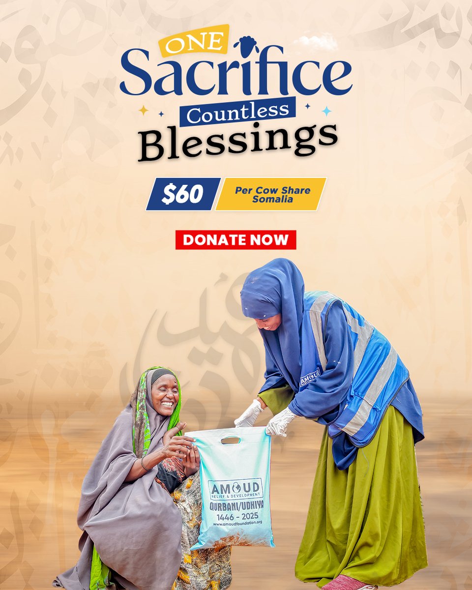 AMOUD FOUNDATION tweet media