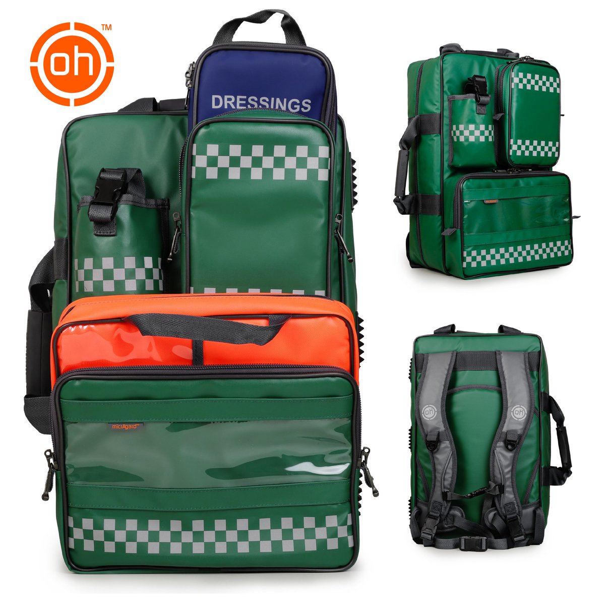 OHProducts's tweet image. Designed for frontline pros, our OH Response Paramedic Backpack offers rugged durability and smart organisation. 

✔️ Quick access layout  
✔️ Reinforced base &amp;amp; locking zips  
✔️ Ergonomic straps  

When seconds count, be ready! 👉 openhouseproducts.com/product/oh-res…  

#EmergencyResponse