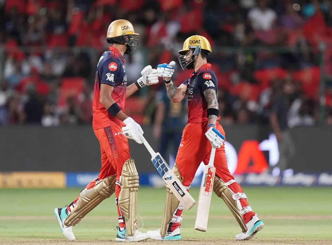 ImThimira07's tweet image. Match 34 | Indian Premier League 2026 

Royal Challengers Bengaluru won by 5 wickets.

GT  205/3 (20)
RCB  206/5 (18.5)

Player of the Match - Virat Kohli 

#RCBvGT #IPL2026 #Bengaluru