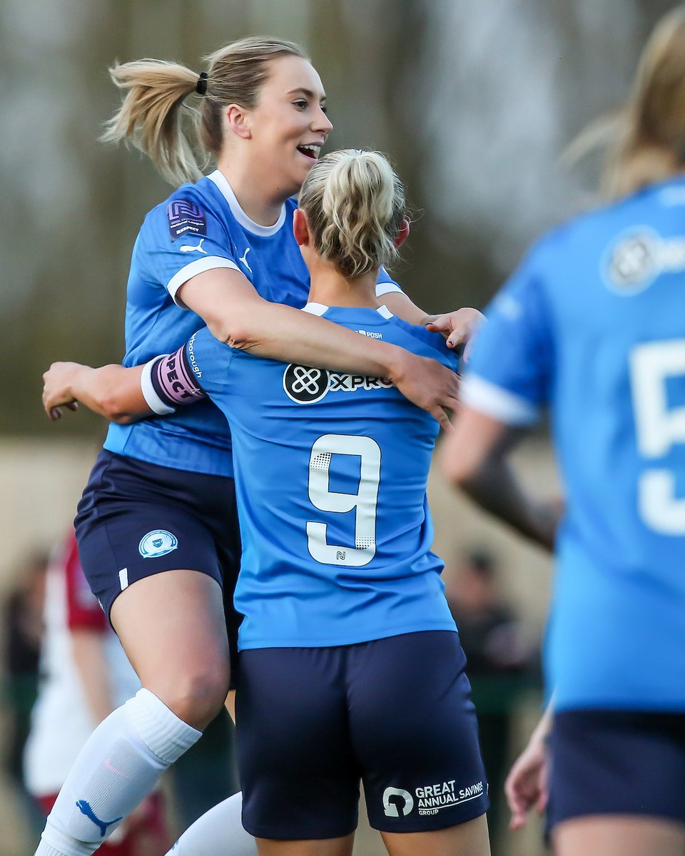 theposhwomen's tweet photo. It's been a pleasure to have you with us, @meganlawlor96 💙

#pufc