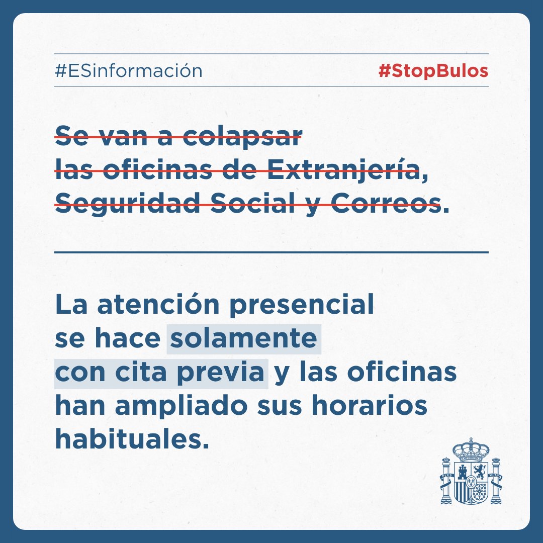 La Moncloa tweet media