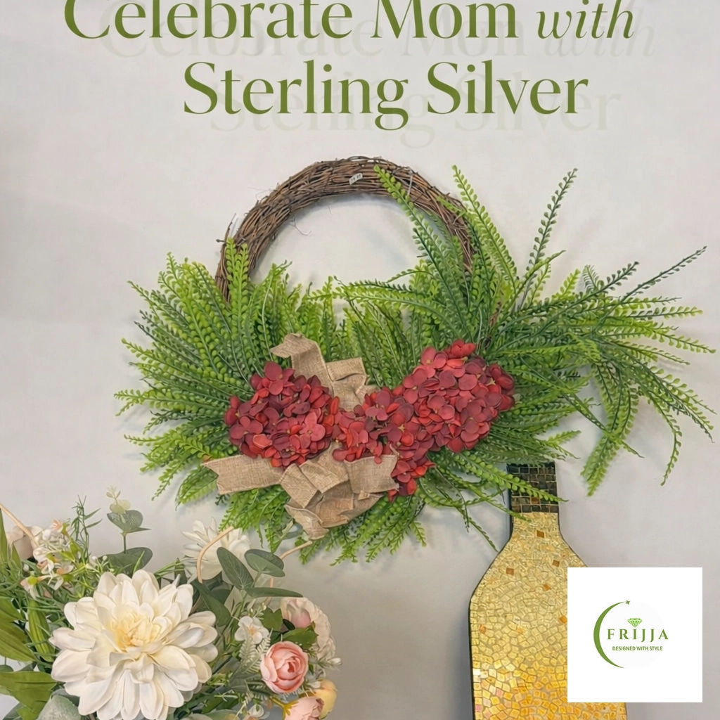 frijja_trends's tweet image. Celebrate Mom! 🌿 Brighten her home with elegant vases &amp;amp; spring wreaths.

🌷 25% OFF online (Code: MOTHER25)
🌷 30% OFF in-store

Shop spring accents: frijja.com

#SpringDecor #MothersDay #InteriorStyling #FrijjaHome