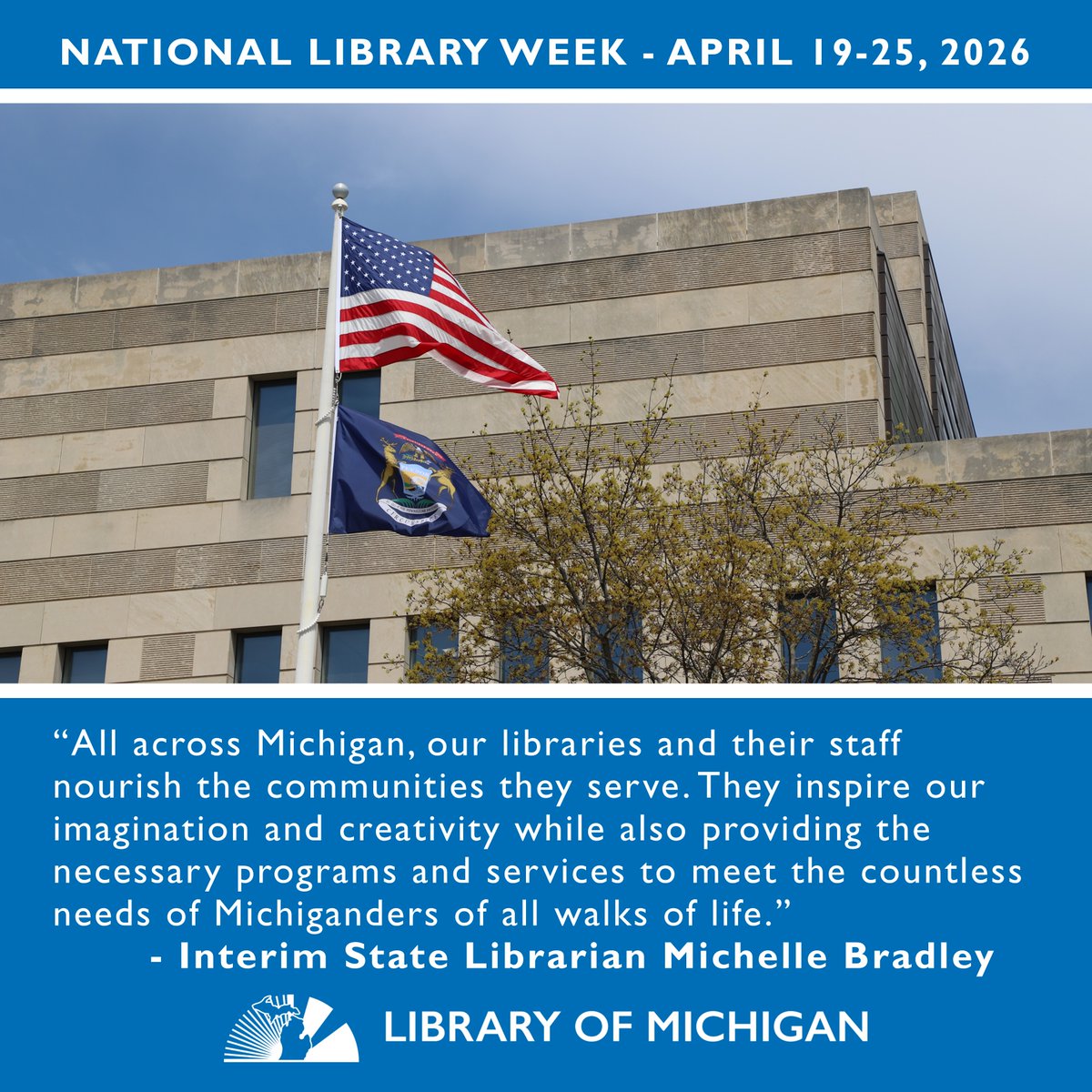 Library of Michigan tweet media