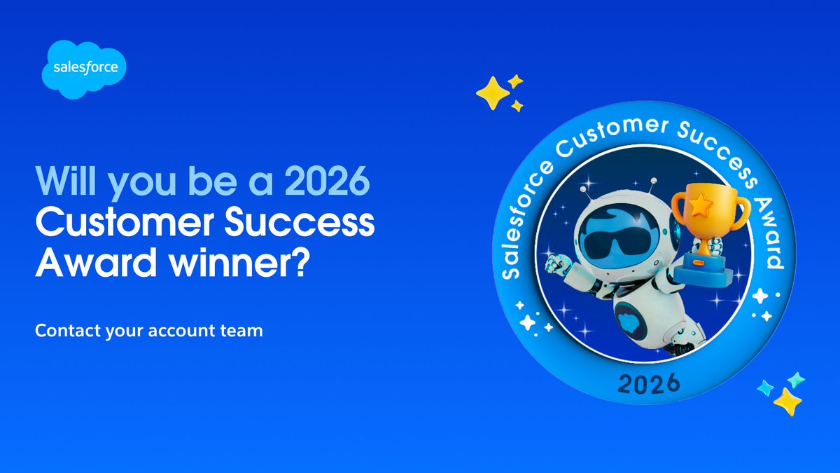 Salesforce Customer Success tweet media