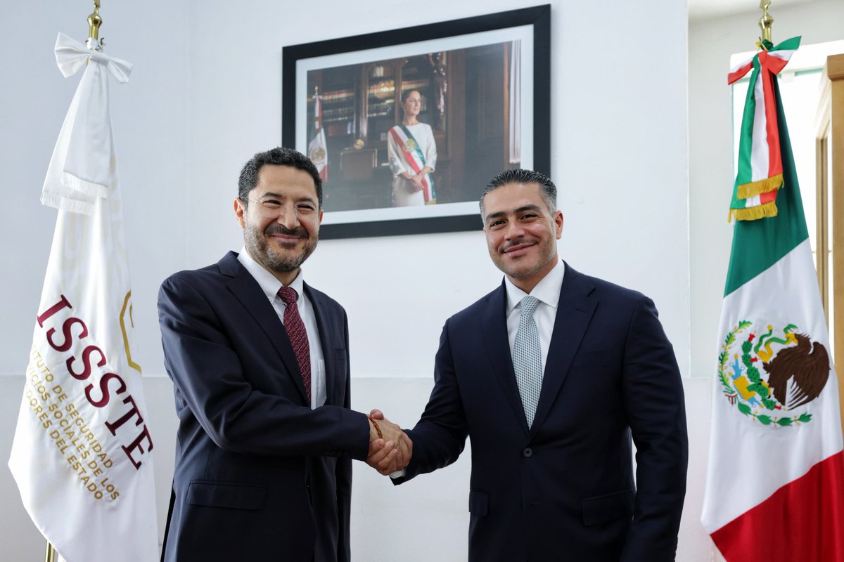 Martí Batres tweet media