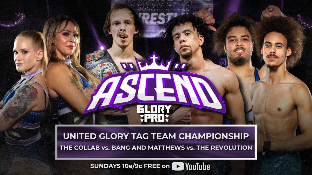 Glory Pro Wrestling tweet media