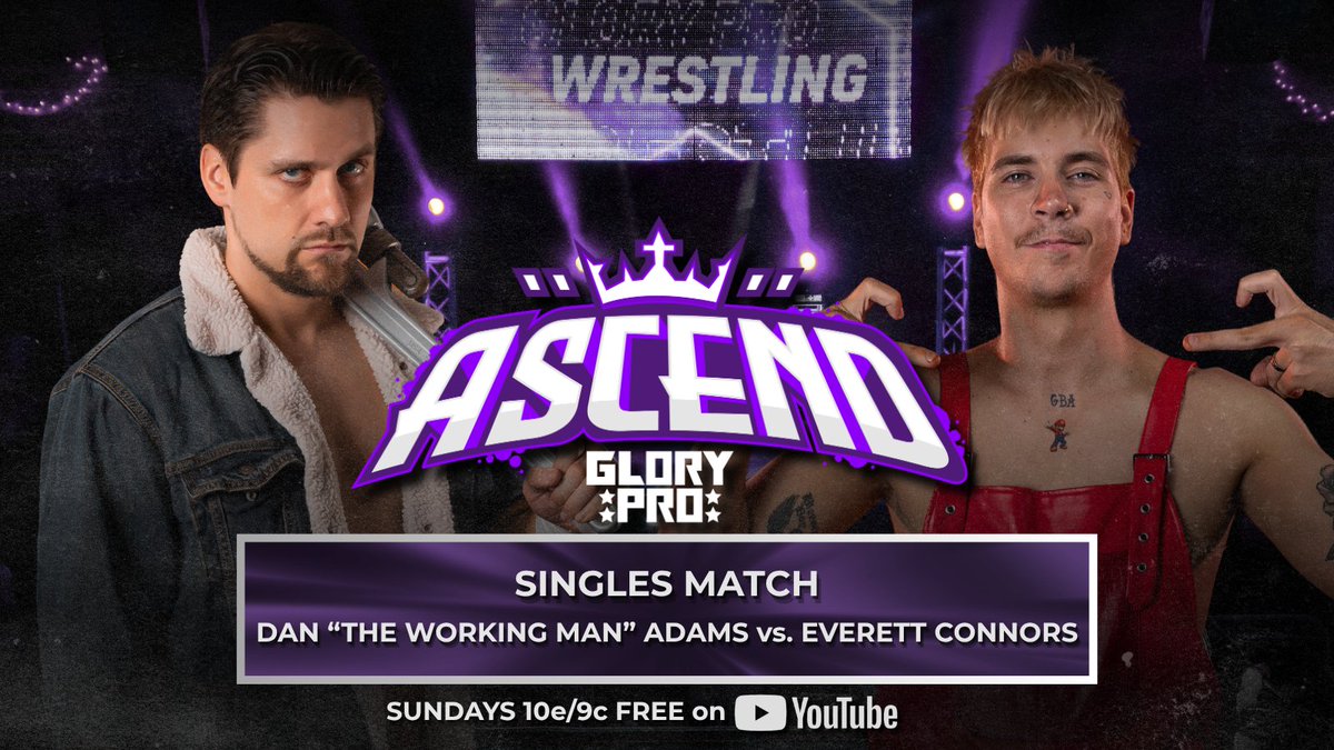 Glory Pro Wrestling tweet media