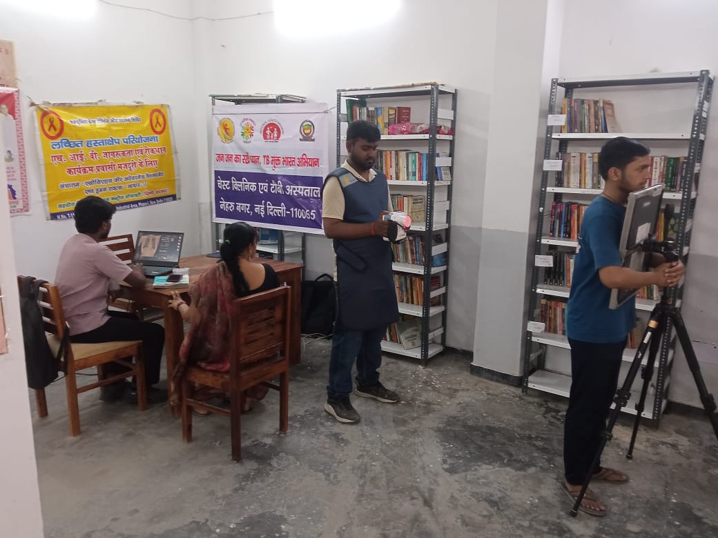 Nehru nagar chest clinic & tb hospital tweet media