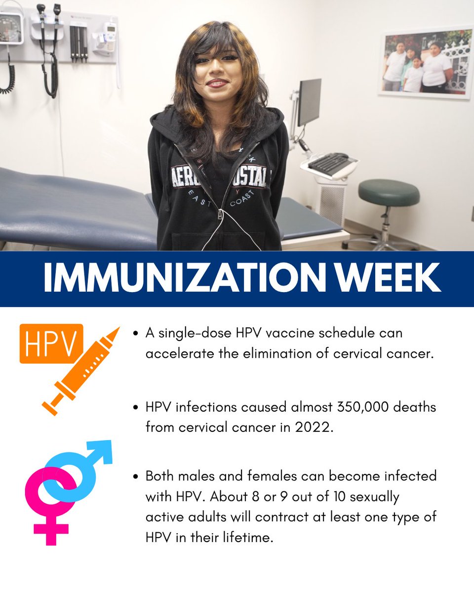 thelatrust's tweet photo. A single decision can protect long-term health! The HPV vaccine helps prevent certain cancers and is recommended for all students.

Visit your school’s Wellness Center or School-Based Health Center to learn more, ask questions, and get vaccinated. https://t.co/LOBzJJO3Vb