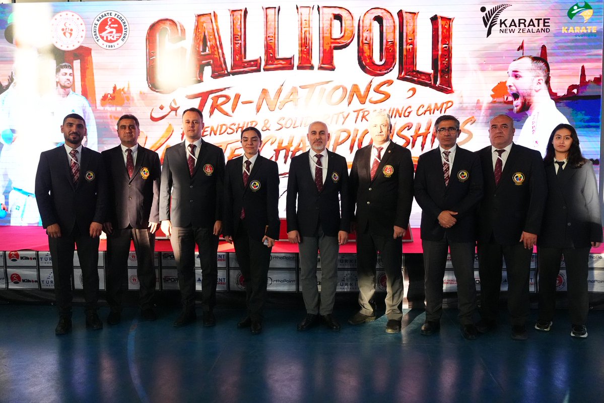 Türkiye Karate Federasyonu tweet media