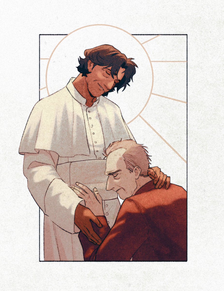 loeeehaaa's tweet image. Saint

#conclave #lawrenitez