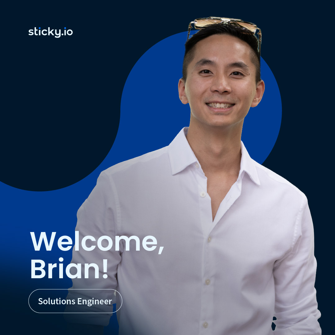 sticky_io's tweet image. Welcome Brian Ton, joining as Solutions Engineer.

He has built a car from scratch. Rode across the country. Served ice cream at the Bronx Zoo.

Safe to say, he knows how to figure things out.

Looking forward to having him on the team!

#WelcomeToTheTeam #Careers