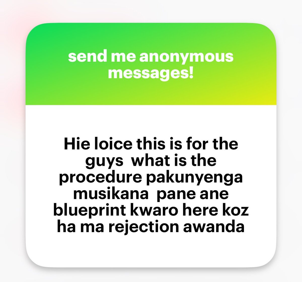 Loice Mututuvari tweet media