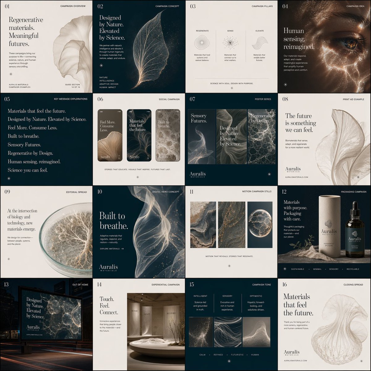 AngelJavierCT's tweet photo. Brand kit, art direction, social media presence and posters using @OpenAI Image 2 https://t.co/hNlb994zEK