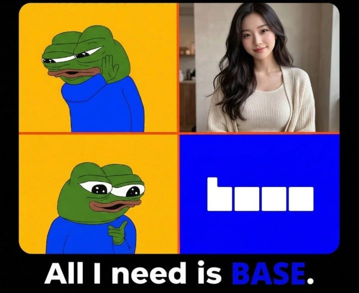 Memes on Base tweet media
