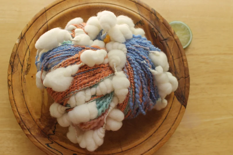 thefinelime's tweet photo. I LOVE the texture of the big, white, #merinowool bobbles in this skein of #selfstriping #artyarn.
https://t.co/B399nZuxnQ via @Etsy https://t.co/uv4QqbAIsK