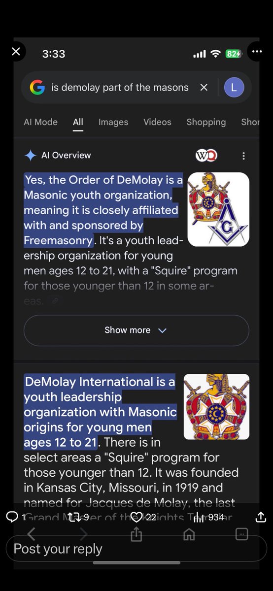 SimpleL75806152's tweet image. MinerBob, seems these people haven’t learned anything from the past. Massie is involved with the “one big happy satanic family” of Freemasonry’s. The Masters of deception, tricks &amp;amp; more.