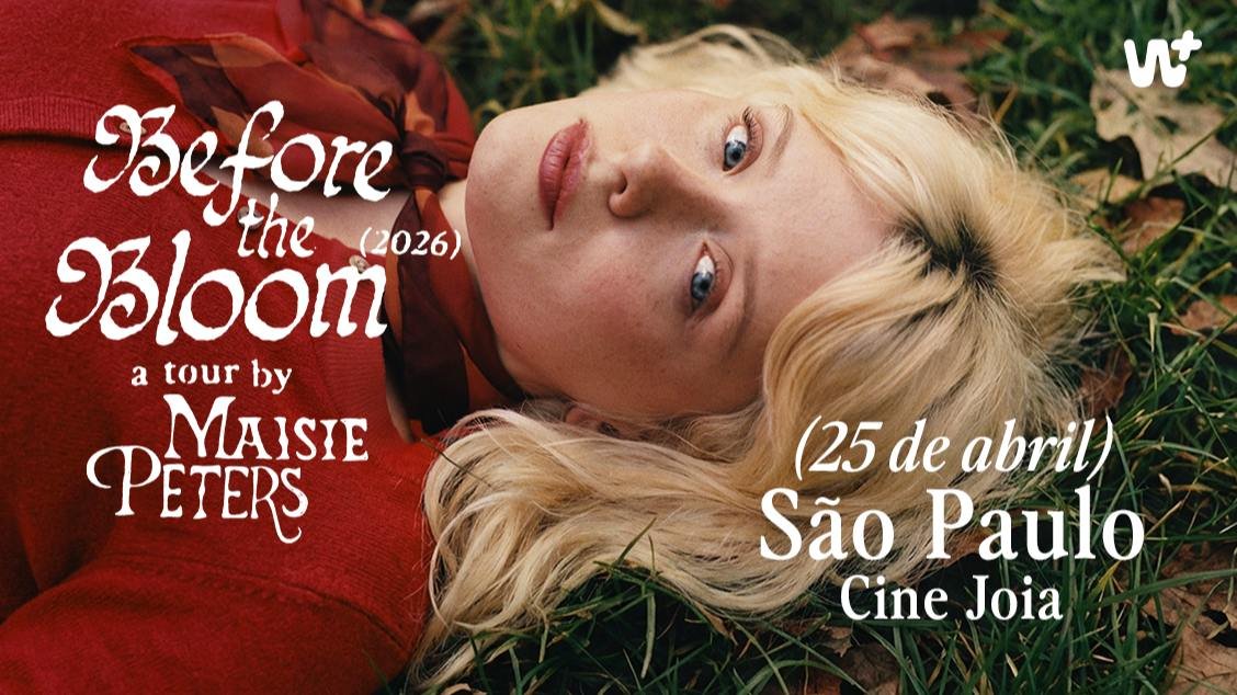 DOAÇÃO DE INGRESSO PARA O SHOW DA MAISIE PETERS EM SÃO PAULO, AMANHÃ (25/04)!

• Seguir o ATL aqui, no Instagram e no TikTok

• Dar RT e FAV nesse tweet

• Comentar aqui usando a hashtag “#MeLevaATL”

🚨 MEIA ENTRADA

PRINTS NOS COMENTÁRIOS!