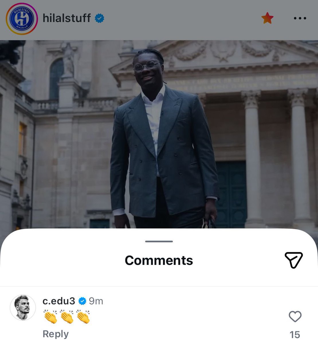 أخبار الهلال tweet media