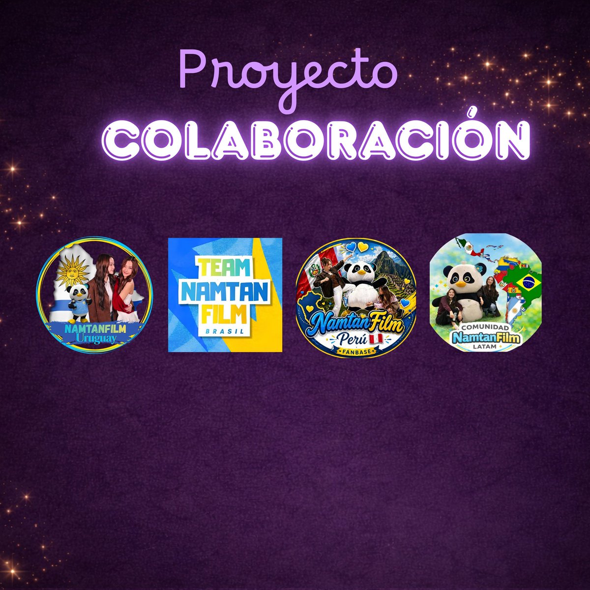 mx_namtanfilm's tweet photo. Un pequeño aporte puede hacer esto realidad 🥹💙
Fan project desde LATAM para NamtanFilm 🇲🇽
🎟️ Boletos disponibles
RT también ayuda muchísimo 🙏
#FanProject #NamtanFilm #Namtantipnaree #filmrachanun #Latam #Blushblossom https://t.co/hQhWFN7DUv